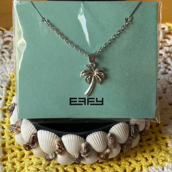 🌴 EFFY PALM TREE NECKLACE 🌴 NWOT 🌴 - Picture 10 of 16
